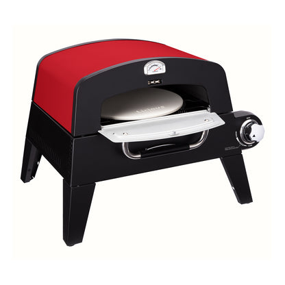 Black-Red Cuisinart Outdoors® Pizza Oven