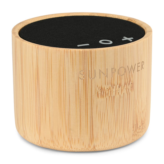 Bamboo Reed Circle Bamboo Wireless Speaker