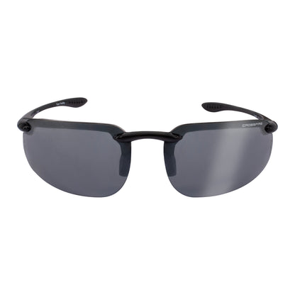 ES4 Premium Safety Eyewear - Crystal Brown Frame - HD Brown Flash Mirror Lens