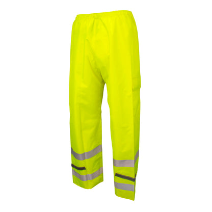 7002ET Telcom Trouser - Lime - Size 2X