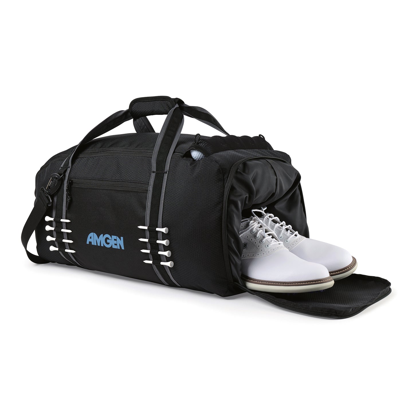 Black Golf Links Duffel