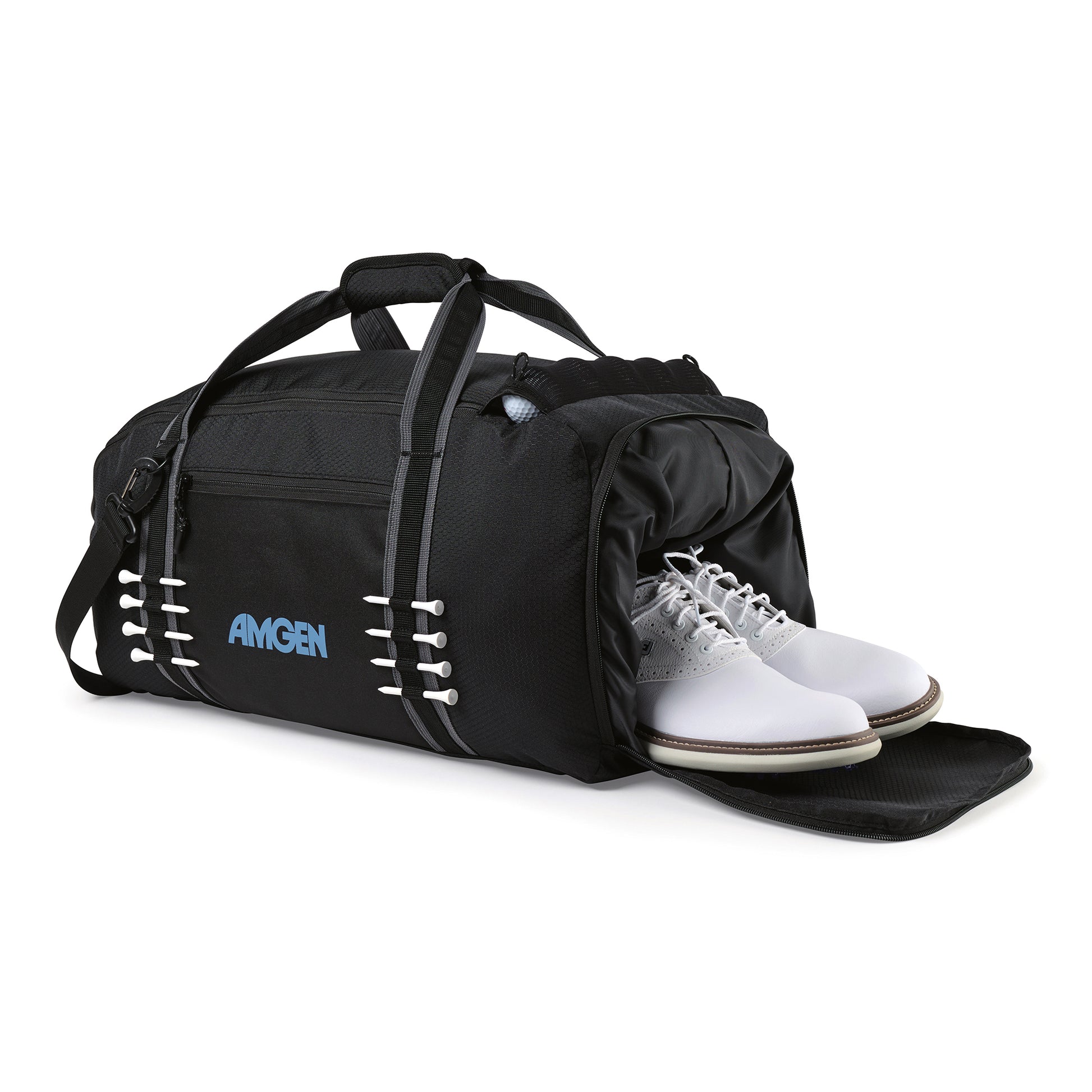 Black Golf Links Duffel