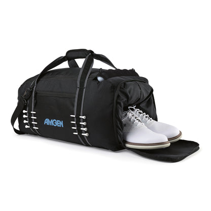 Black Golf Links Duffel