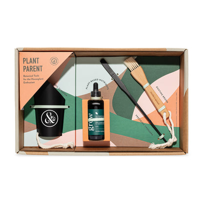 Black Modern Sprout® Plant Parent Care Kit