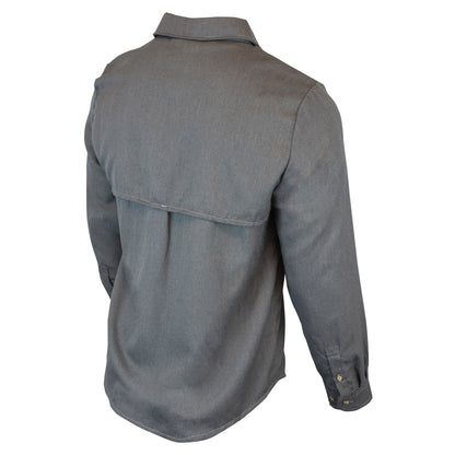 VDH5SH DH Air™ 5.5 oz Breathable Vented Back FR Shirt (CAT 2) - Cobalt - 2X