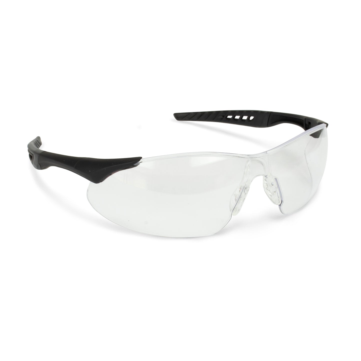 Rock™ Safety Eyewear - Black Frame - Clear Anti-Fog Lens
