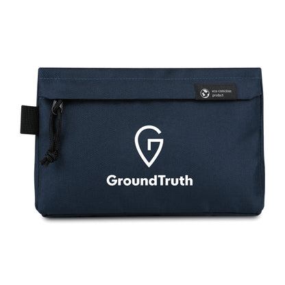 Renew AWARE™ rPET Zippered Pouch