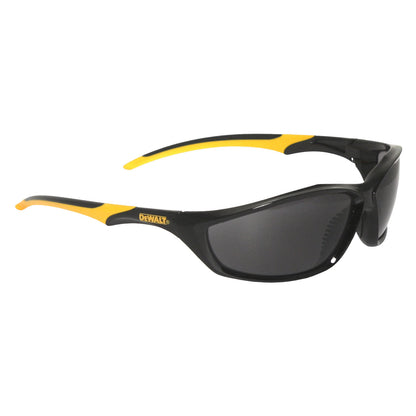 DPG96 Router™ Protective Eyewear - Black/Yellow Frame - Smoke Lens