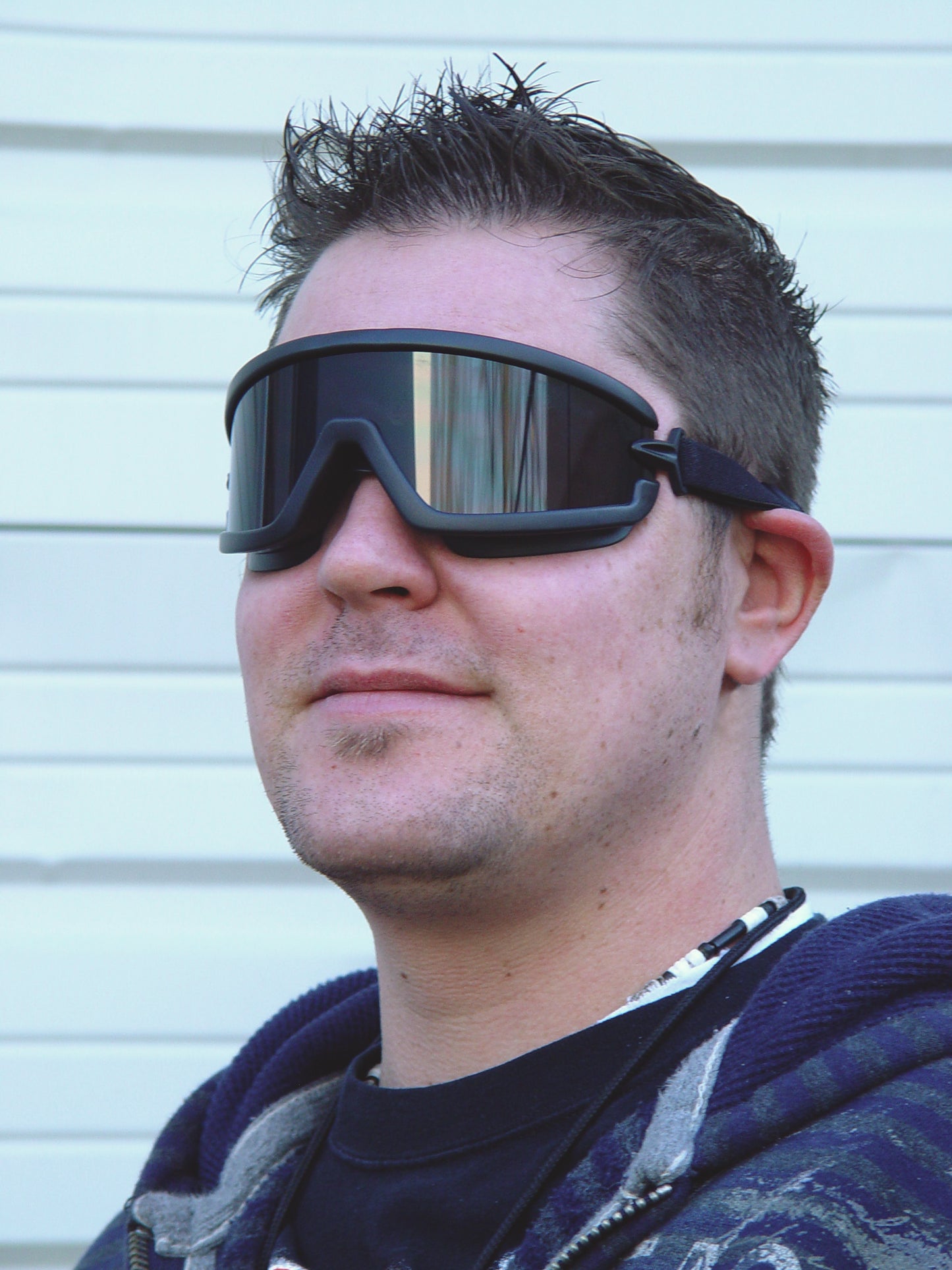 Barricade™ Safety Goggle - Clear Frame - Clear Anti-Fog Lens