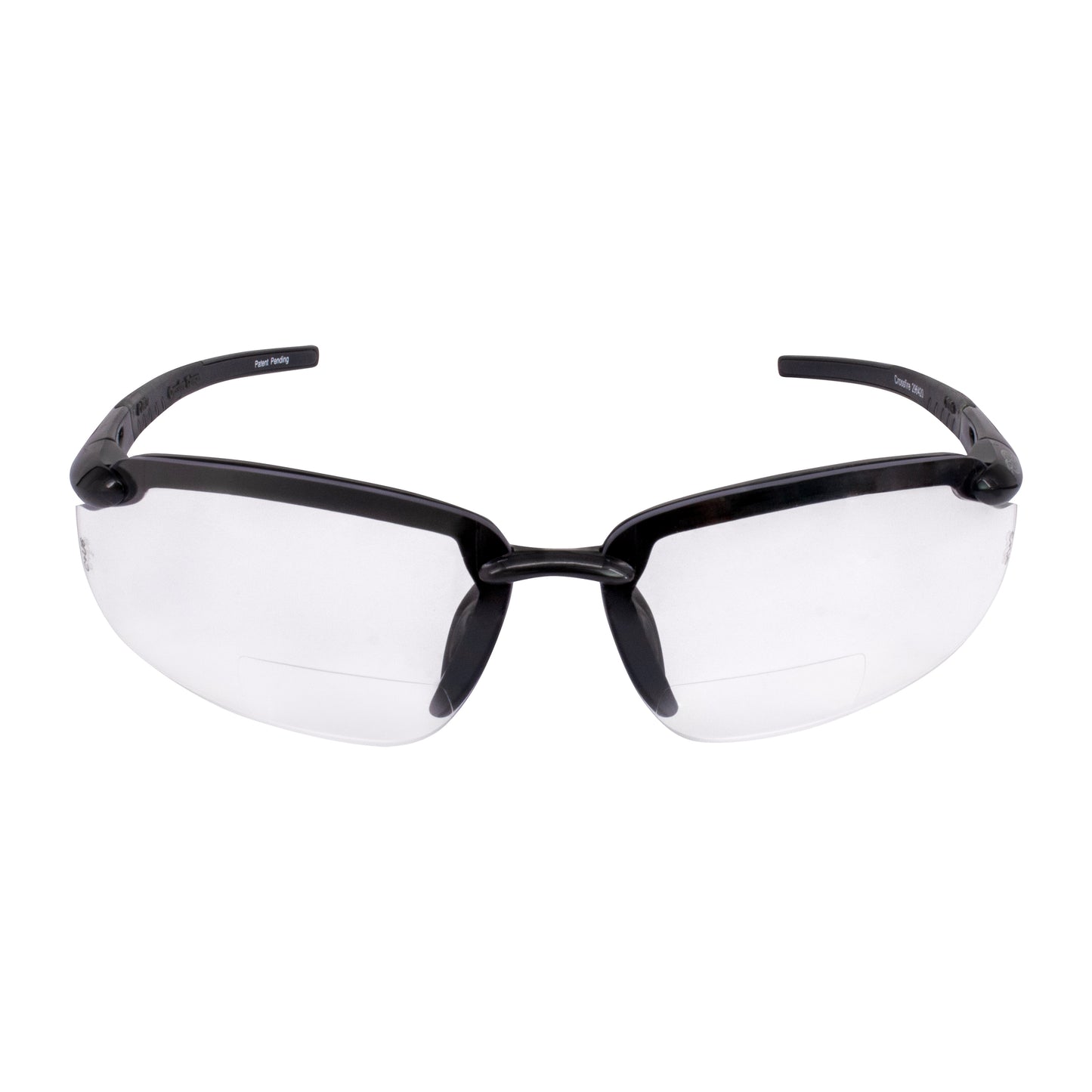 ES5 Bifocal Safety Eyewear - Crystal Brown Frame - HD Brown Lens - 1.5 Diopter