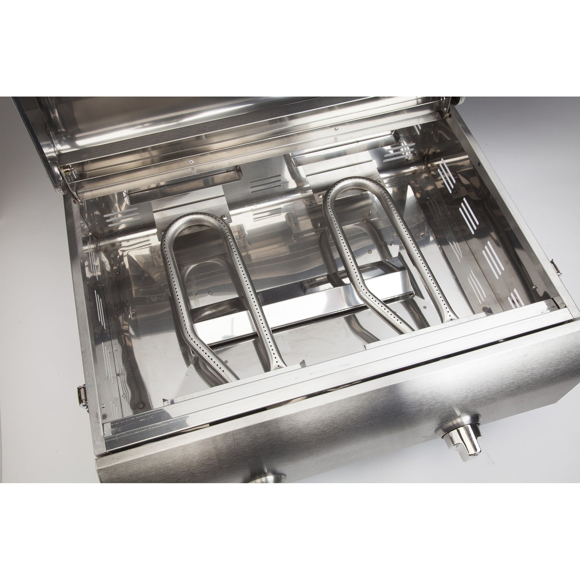Stainless Steel Cuisinart® Outdoors Chef's Style Stainless Tabletop Grill