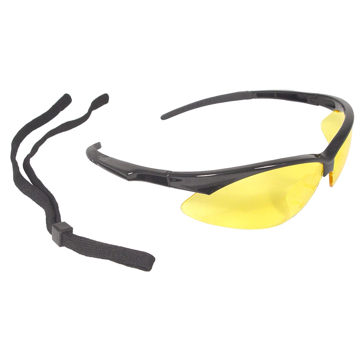 Rad-Apocalypse™ Safety Eyewear - Black Frame - Clear Lens