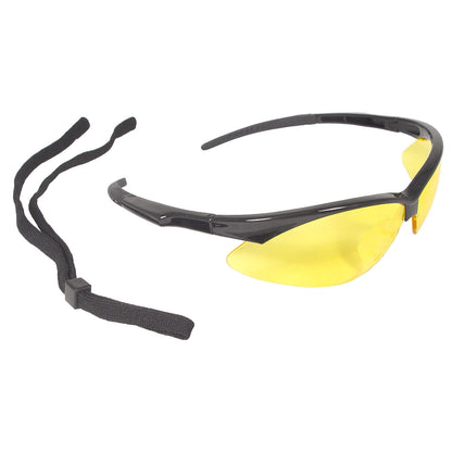Rad-Apocalypse™ Safety Eyewear - Black Frame - Clear Lens