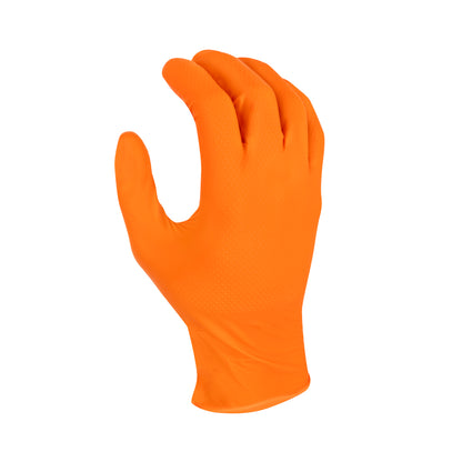 RWG9606 6 Mil Nitrile Diamond Grip Disposable Industrial Grade Glove - Size L