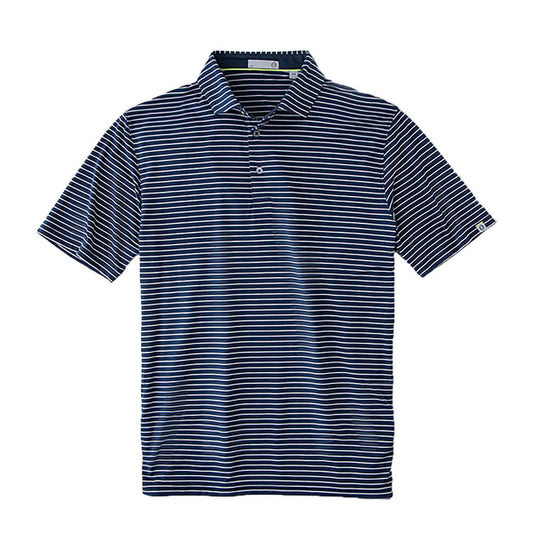 Tasc Men's Cloud Polo Brookline Stripe
