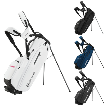 Black TaylorMade FlexTech Golf Bag