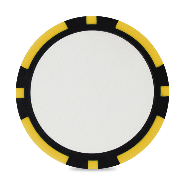 Ahead 2-Sided Poker Chip