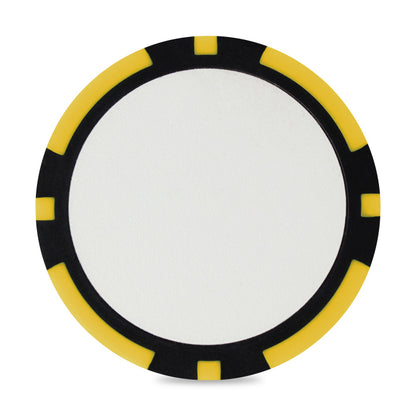 Ahead 2-Sided Poker Chip