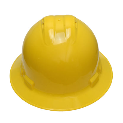 Quartz™ Vented Full Brim Hard Hat - Red