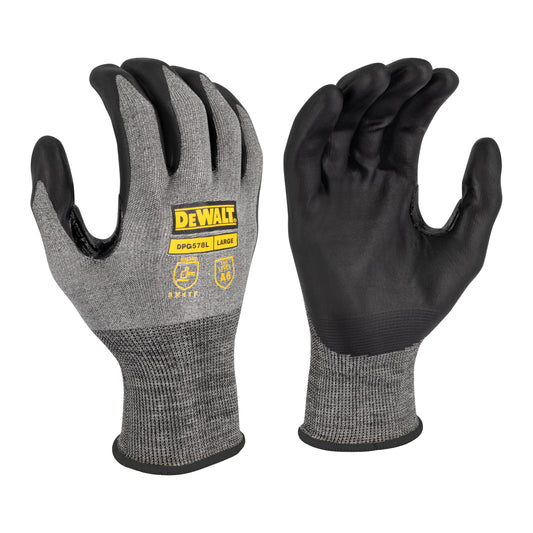DPG578 Touchscreen Foam Nitrile A6 Cut Glove - Size XXL