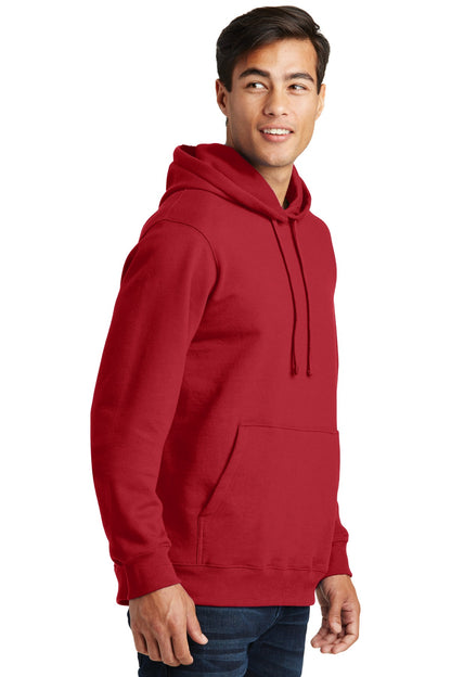 Team Cardinal Port & Company Fan Favorite Fleece Pullover Hooded Sweatshirt. PC850H