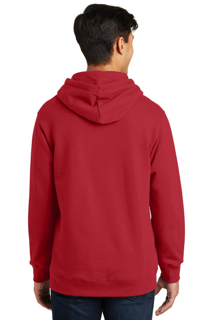 Team Cardinal Port & Company Fan Favorite Fleece Pullover Hooded Sweatshirt. PC850H