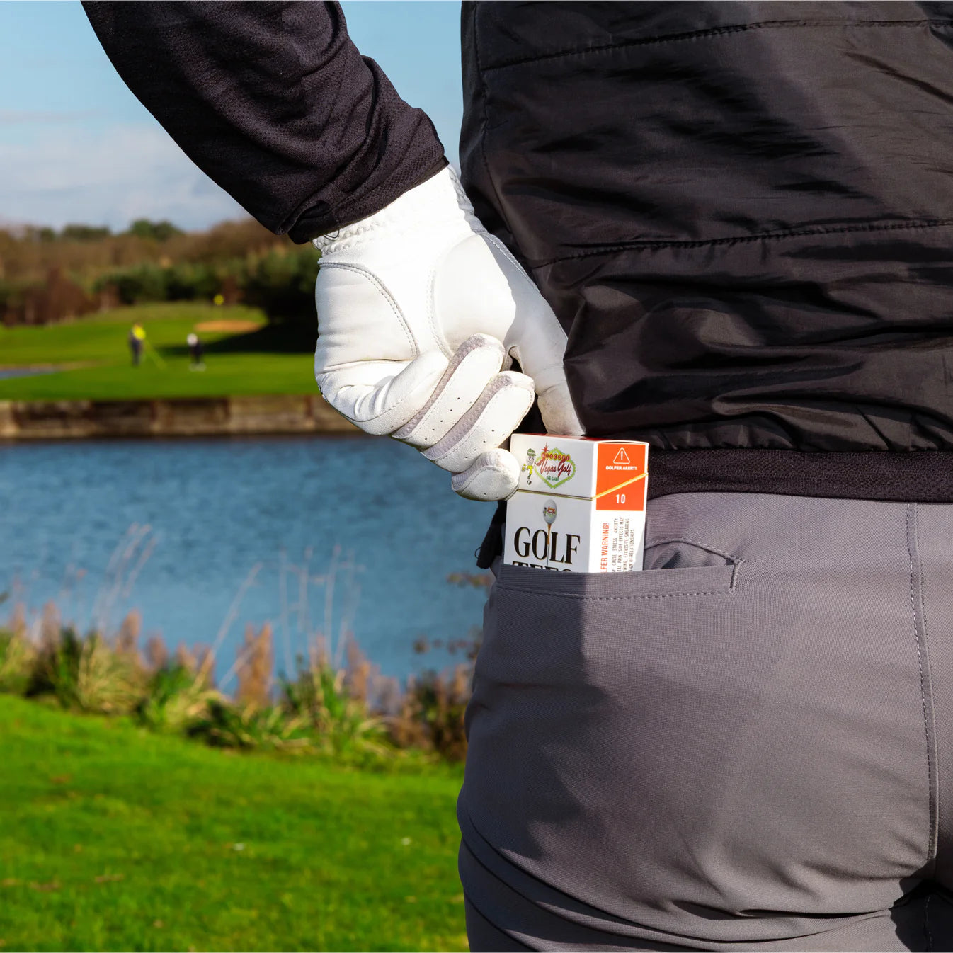 Cigarette Golf Tees