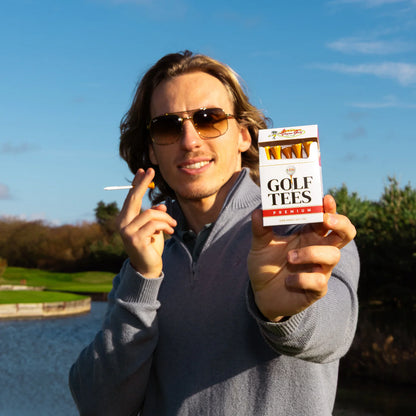 Cigarette Golf Tees