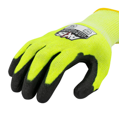 RWG558 AXIS™ Cut Protection Level A7 PU Coated Glove - Size L