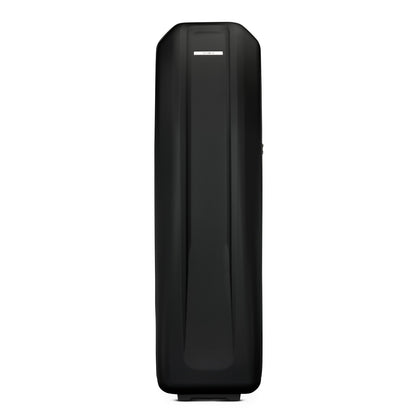 Black Samsonite Hardside Travel Golf Bag with Luggage Tag