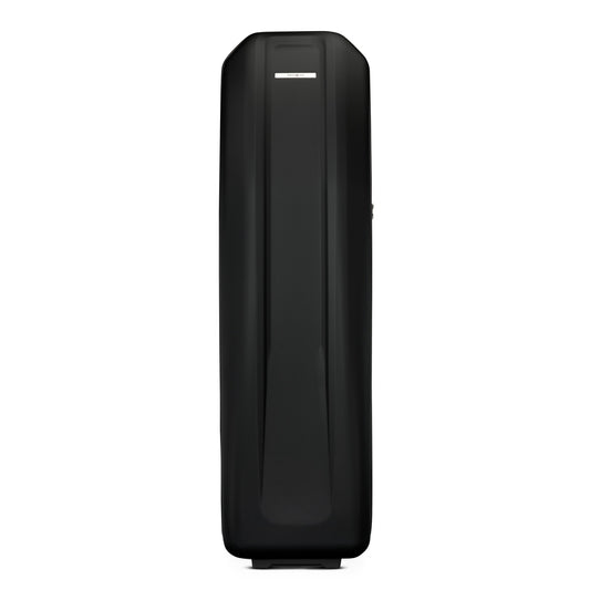 Black Samsonite Hardside Travel Golf Bag with Luggage Tag