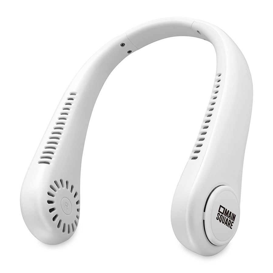 White iLive™ GPX Portable Neck Fan