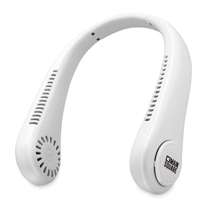 White iLive™ GPX Portable Neck Fan