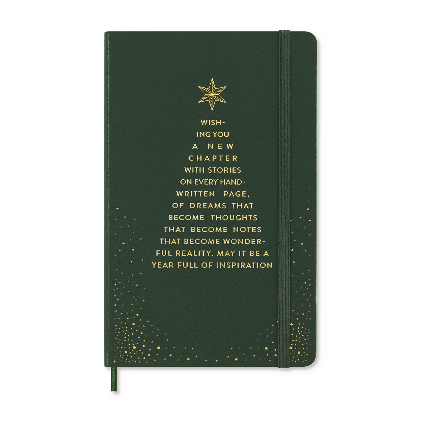 Moleskine® Hard Cover Holiday Notebook and Kaweco Pen Gift Set