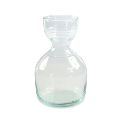 Clear Be Home® Premium Recycled Ripple Carafe - Short