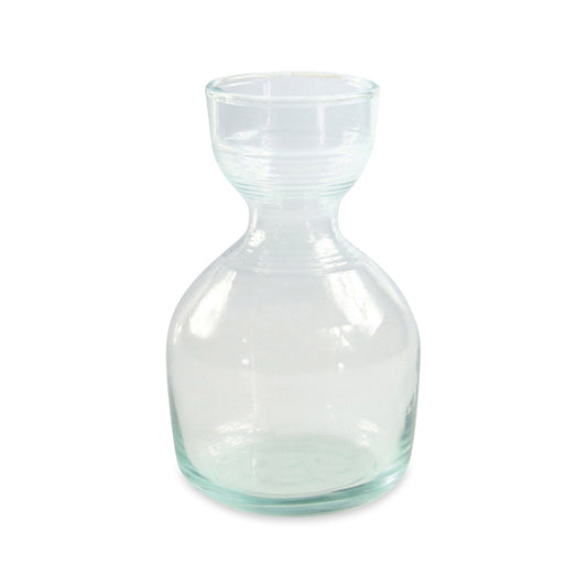 Clear Be Home® Premium Recycled Ripple Carafe - Short