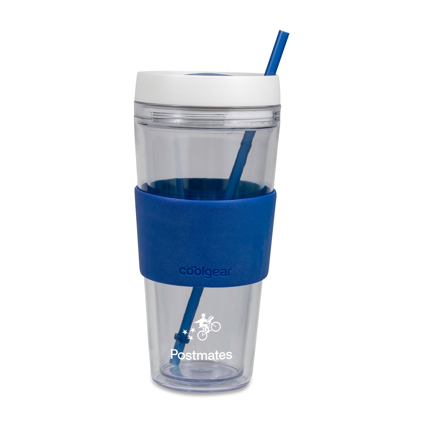 Cool Gear® Callisto Chiller Clear Straw Bottle - 24 Oz.