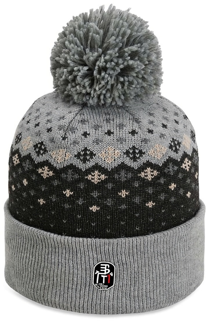 The Baniff Cuffed Beanie - 6017