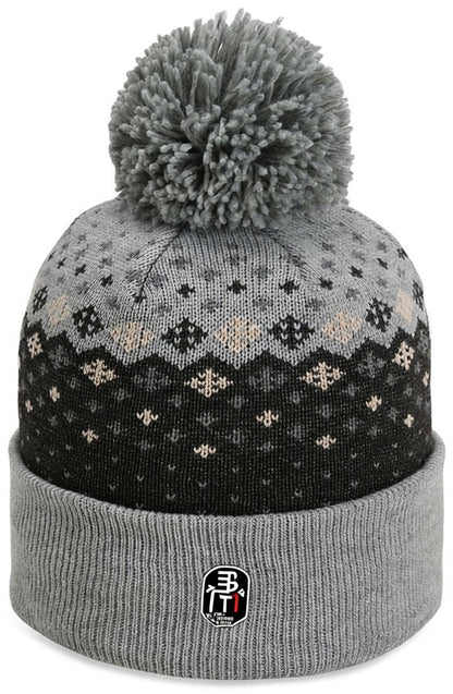 The Baniff Cuffed Beanie - 6017