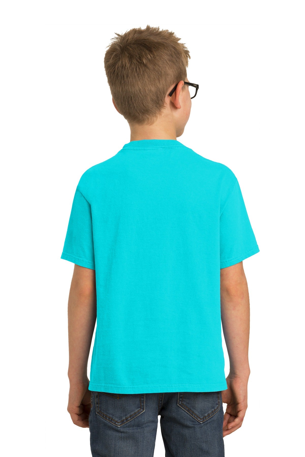 Tidal Wave Port & Company Youth Beach Wash Garment-Dyed Tee. PC099Y