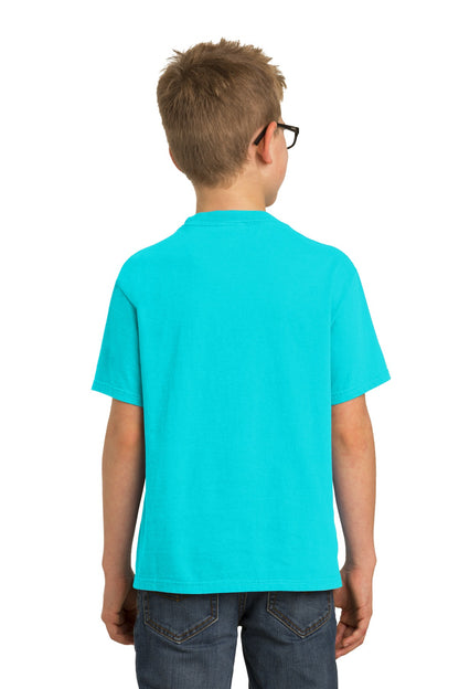 Tidal Wave Port & Company Youth Beach Wash Garment-Dyed Tee. PC099Y