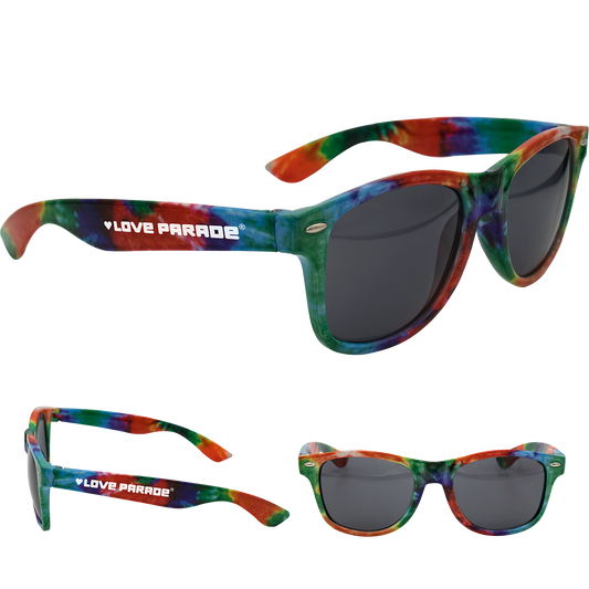 Tie Dye Tie Dye Sunglasses