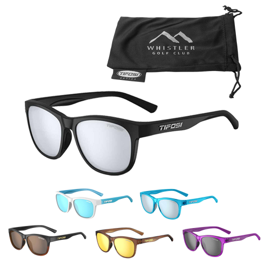 Brown Fade Brown Lens Tifosi Swank Sunglasses