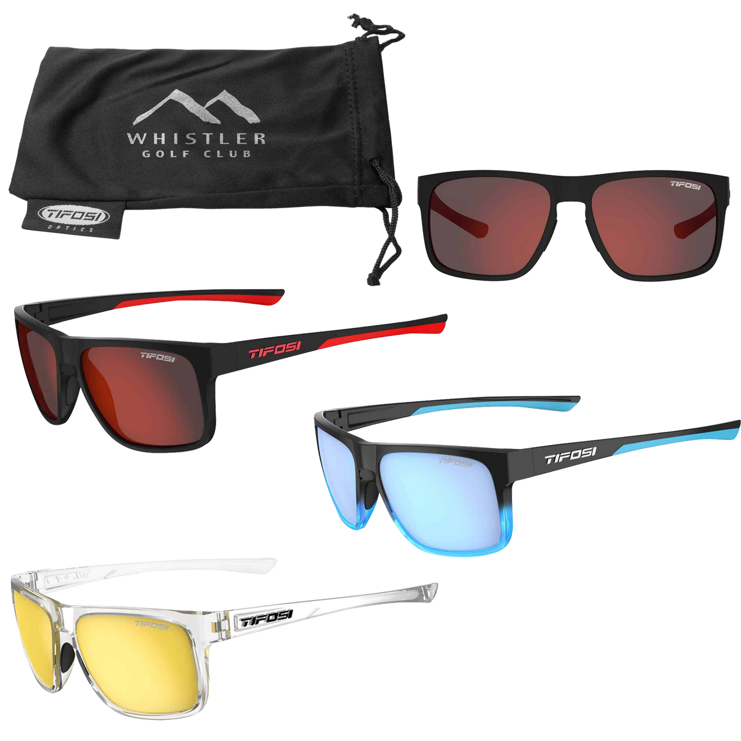 Brown Fade Brown Lens Tifosi Swick Sunglasses