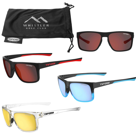 Brown Fade Brown Lens Tifosi Swick Sunglasses