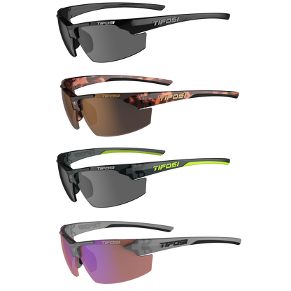 Crystal Smoke Tifosi Track Sunglasses