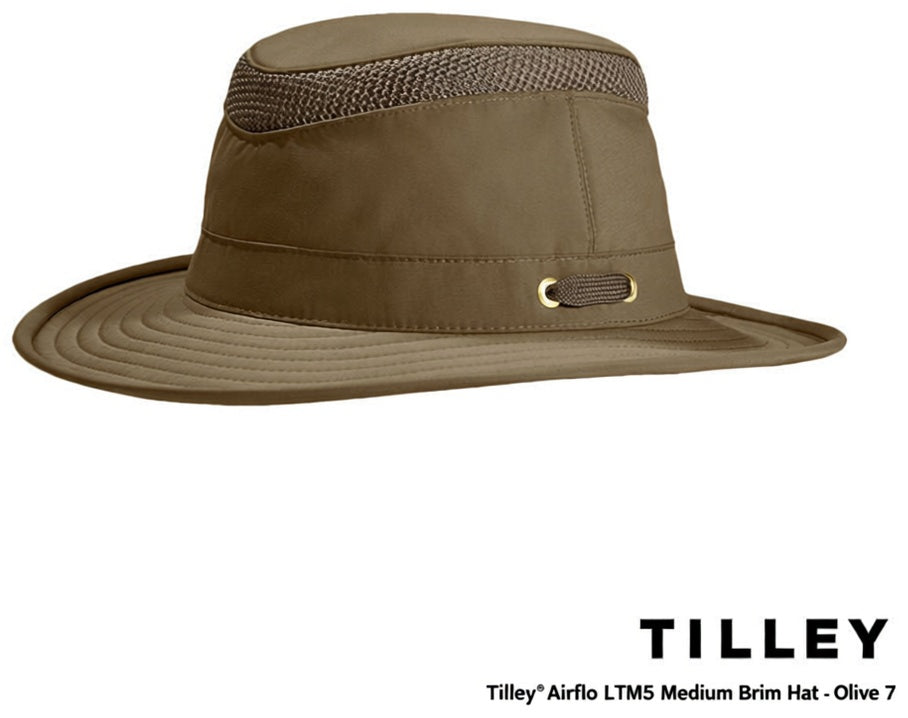 Tilley® Airflo LTM5 Medium Brim Hat - Olive 7