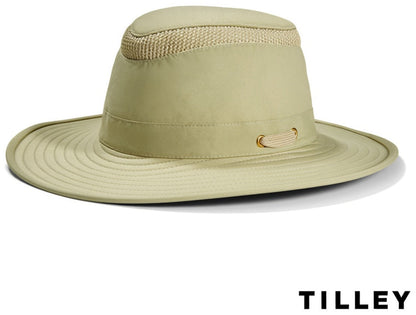 Tilley® Airflo LTM6 Broad Brim Hat - Khaki/Olive