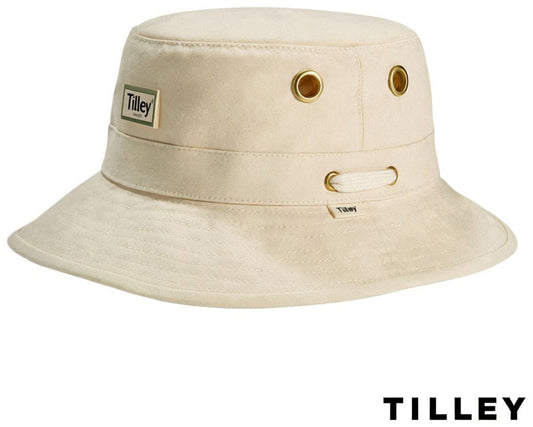 Tilley® Iconic T1 Bucket Hat - Natural