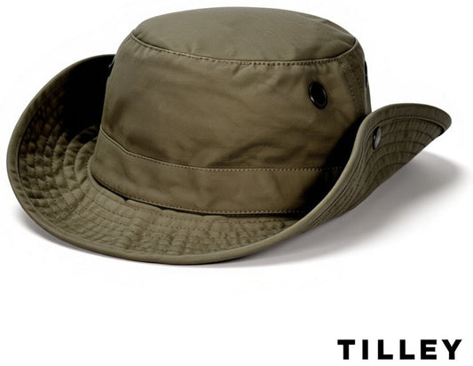 Tilley® Wanderer T3W Bucket Hat - Olive